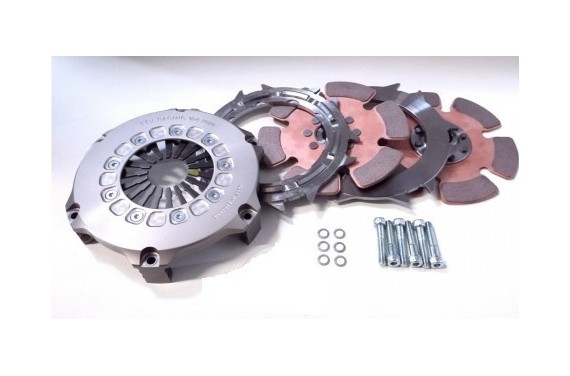 Kit embrayage Bi-disque 184mm