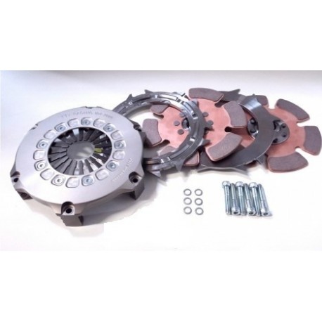 Kit embrayage Bi-disque 184mm