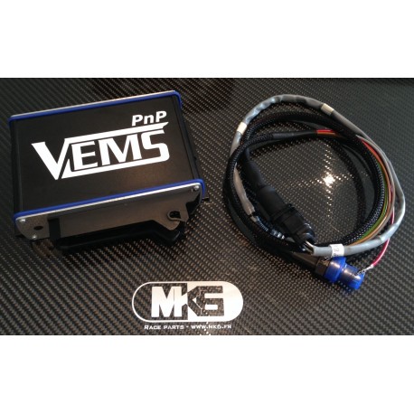 Calculateur VEMS PnP pour XU10J4RS (monobroche) 306 S16 xsara VTS