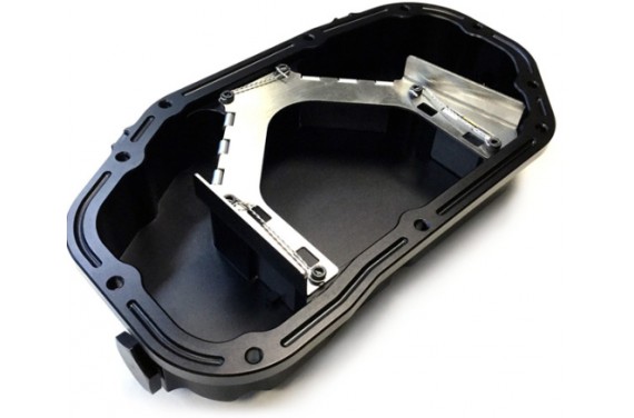 Carter d'huile alu usinée dans la masse  pour nissan 350Z 370Z