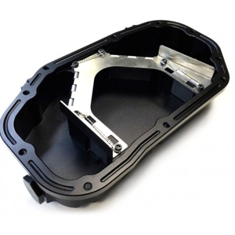 Carter d'huile alu usinée dans la masse  pour nissan 350Z 370Z