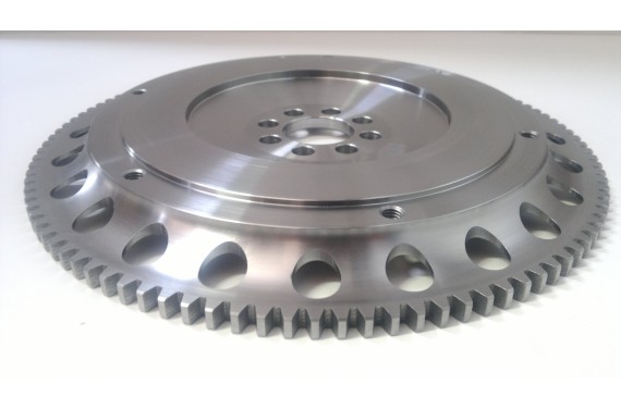 Volant moteur acier allégé taille dans la masse Toyota 4-AGE pour embrayage 184mm