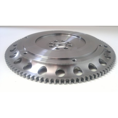 Volant moteur acier allégé taille dans la masse Toyota 4-AGE pour embrayage 184mm