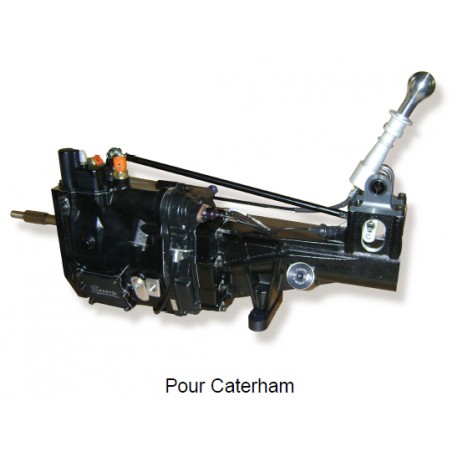 Boite de vitesse sequentiel Sadev pour Caterham moteur 2.0/2.3 Duratec