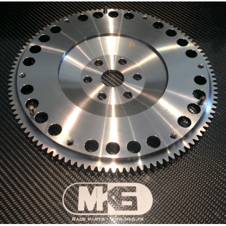 Volant moteur acier taillé dans la masse Ford Fiesta ST 150 moteur 2.0 Duratec