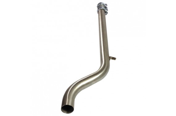 Tube Intermediaire inox Clio 3 RS