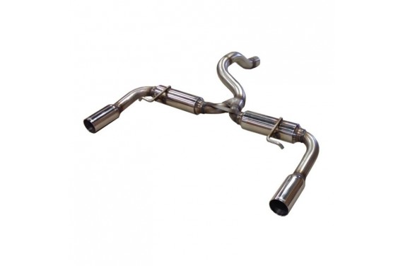 Silencieux Gr.N pour Clio 3 RS