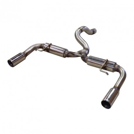 Silencieux Gr.N pour Clio 3 RS