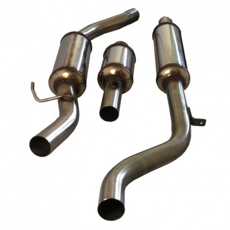 Ligne Gr.N inox pour Clio 3 RS