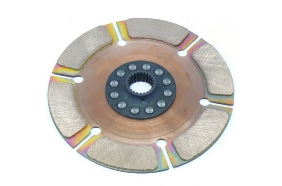 Disque AP Racing 184mm  (1’’ 23 cannelures)