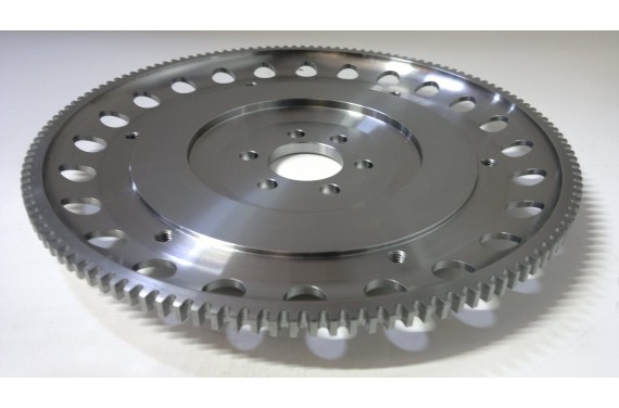 Volant moteur acier taillé dans la masse VW Golf 3 +G60 184mm