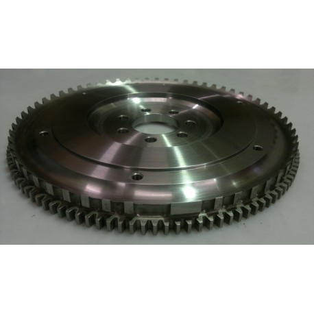 Volant moteur acier taillé dans la masse Renault Clio 2 RS Cup (60-2) 172/172cv  , pour embrayage 184mm