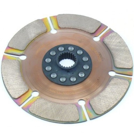 Disque AP Racing 184mm  (1’’ 23 cannelures)