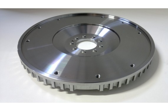 Volant moteur acier taillé dans la masse Porsche 944 turbo 60-2 dents