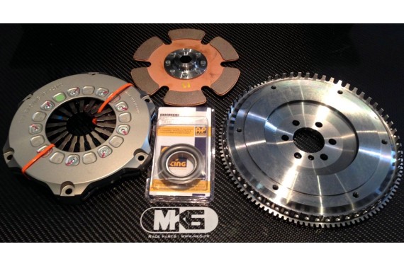 Kit embrayage monodisque 184mm pour TU5J4/ JP4 boite MA (106 s16 saxo vts c2 vts )