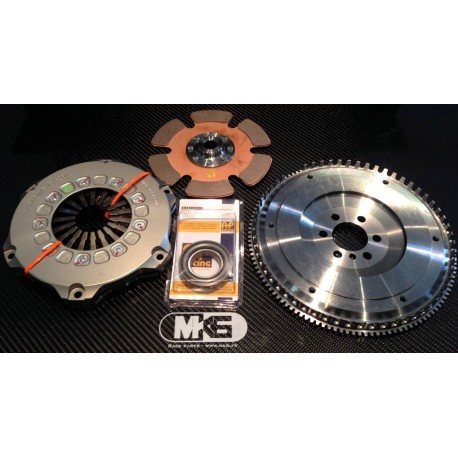 Kit embrayage monodisque 184mm pour TU5J4/ JP4 boite MA (106 s16 saxo vts c2 vts )
