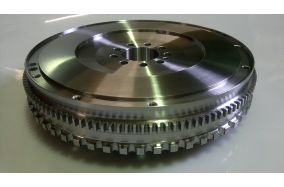 Volant moteur acier taillé dans la masse Porsche 997 GT3 ( grosse inertie)