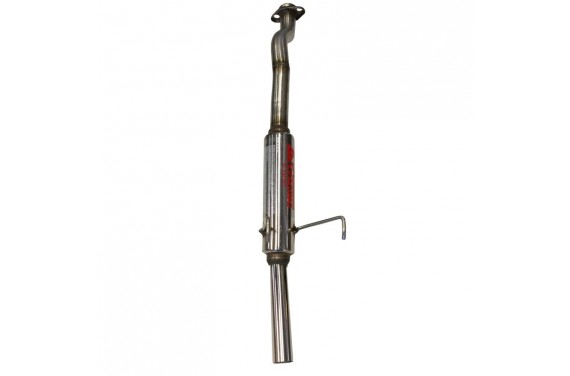 Ligne d'echappement inox Gr.N pour Honda civic 1.6 vtec ( EK4)