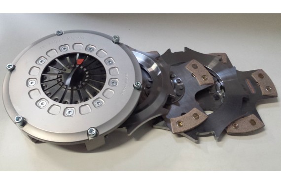 Kit embrayage Bi disque 215mm