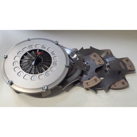 Kit embrayage Bi disque 215mm