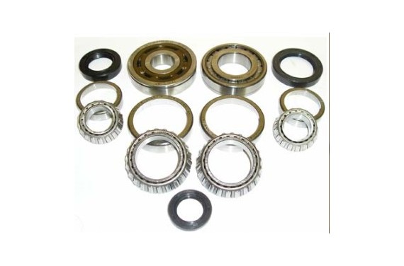 Kit roulement de boite à vitesse pour PSA boite BE (roulement identique)