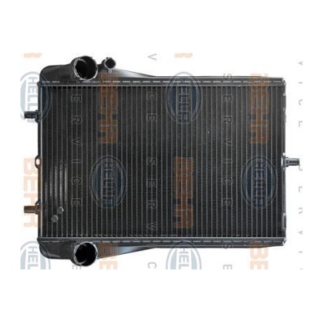 Radiateur eau latéral avant gauche PORSCHE 996 TURBO 420CV 1998-2005