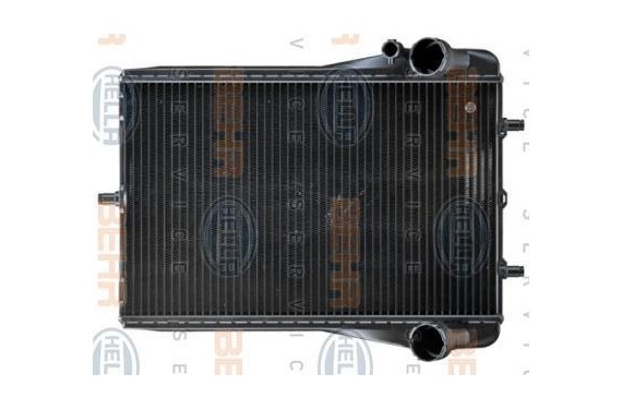 Radiateur eau latéral avant droit PORSCHE 996 TURBO 420CV 1998-2005