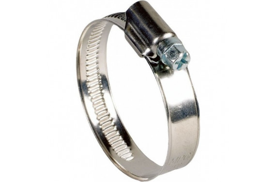 10-16mm - Colliers de serrage inox