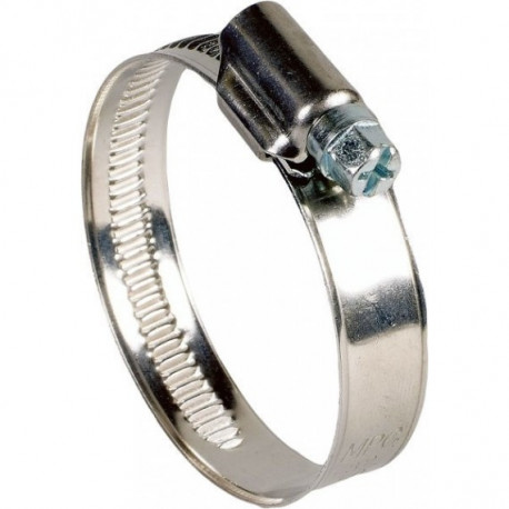 10-16mm - Colliers de serrage inox