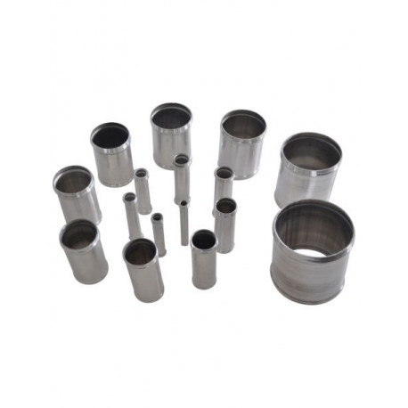 Manchon droit aluminium REDOX diametre exterieur 40mm Longueur 100mm