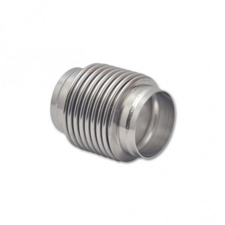 Flexible d'echappement compensateur inox pour tube diametre 51mm - longueur 76mm