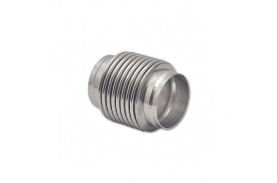 Flexible d'echappement compensateur inox pour tube diametre 63.5mm - longueur 102mm