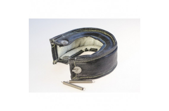 Isolant thermique NOIR pour turbo GARRETT T3 GT30 GT32 GT35 GT37