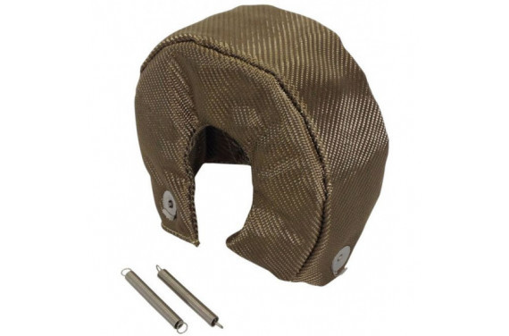 Isolant thermique TITANIUM pour turbo GARRETT T3 GT30 GT32 GT35 GT37