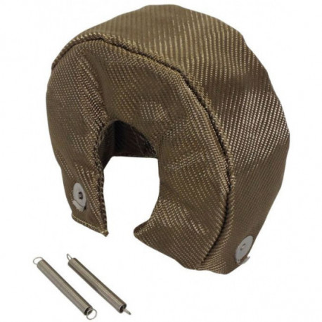 Isolant thermique TITANIUM pour turbo GARRETT T3 GT30 GT32 GT35 GT37