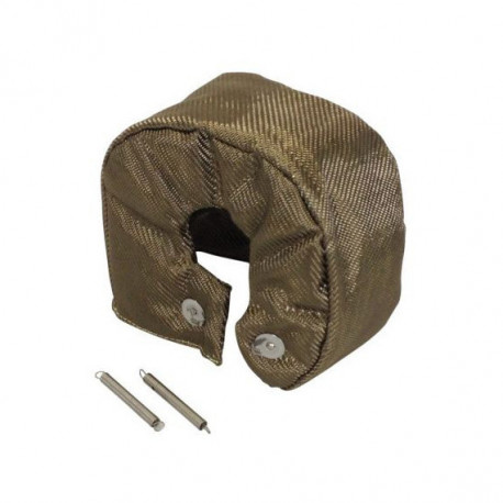 Isolant thermique TITANIUM pour turbo GARRETT T4 GT40 GT42 GT45