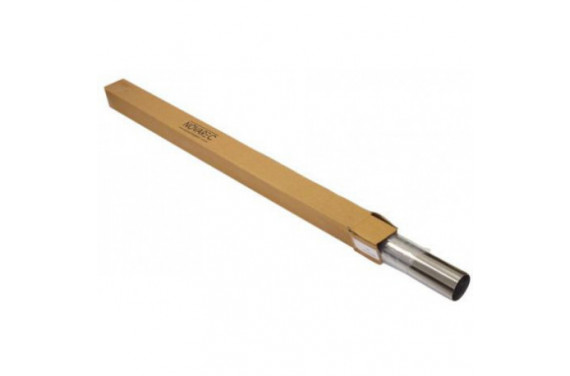 Tube inox diametre exterieur 33.7mm - epaisseur 2mm - longueur 1M