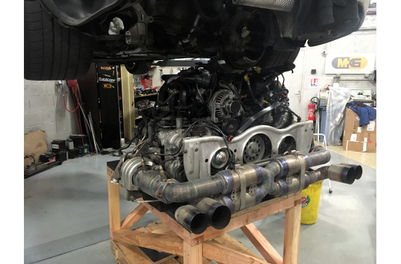 Forfait Depose /Repose moteur Porsche 996 Turbo 420 cv 1998- 2005