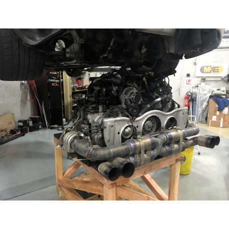 Forfait Depose /Repose moteur Porsche 996 Turbo 420 cv 1998- 2005