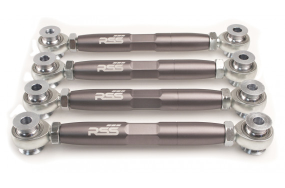 Jeux de 4 bras arrière superieur rotulé pour 996 GT3