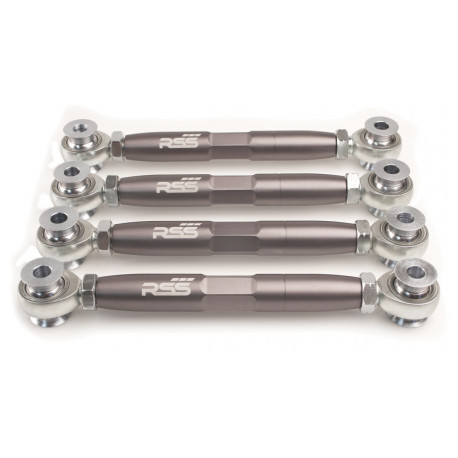 Jeux de 4 bras arrière superieur rotulé pour 996 GT3