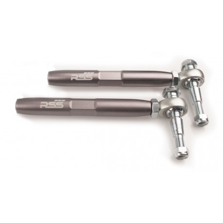 Jeux de 2 bras avant rotulé reglable ( chasse) pour Porsche 996 997