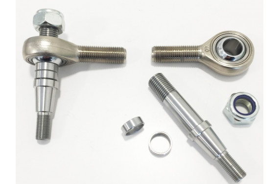 Kit rotule de direction reglable pour peugeot 206