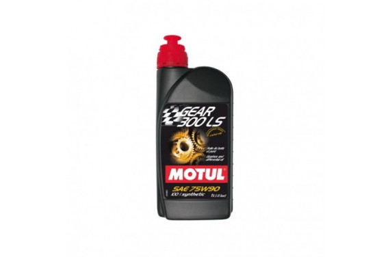 Huile bv MOTUL GEAR 300 LS 75W90 1L ( spécifique autobloquant)