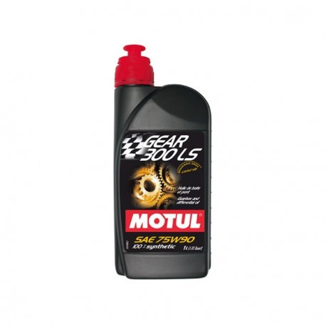 Huile bv MOTUL GEAR 300 LS 75W90 1L ( spécifique autobloquant)
