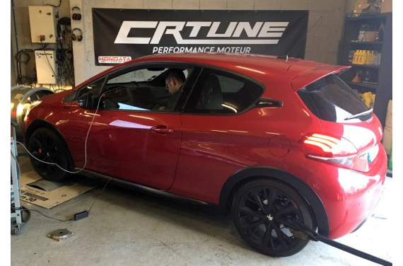 Passage au banc de puissance