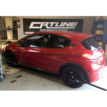 Passage au banc de puissance