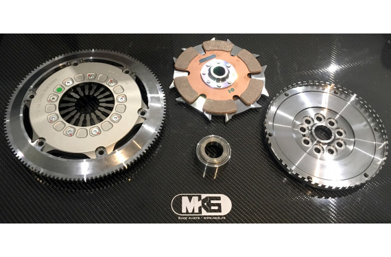 Kit embrayage bi-disque 184mm pour Porsche 991 GT3 Cup