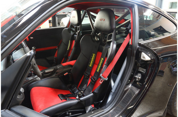 Arceau 4 points pour Porsche 996/997 GT3