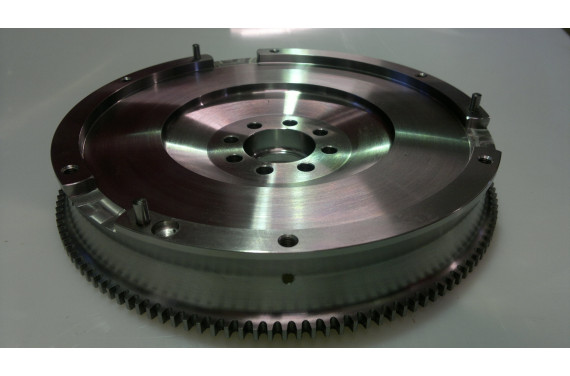 Volant moteur acier allégé taillé dans la masse pour Opel Vectra C 3.2 V6